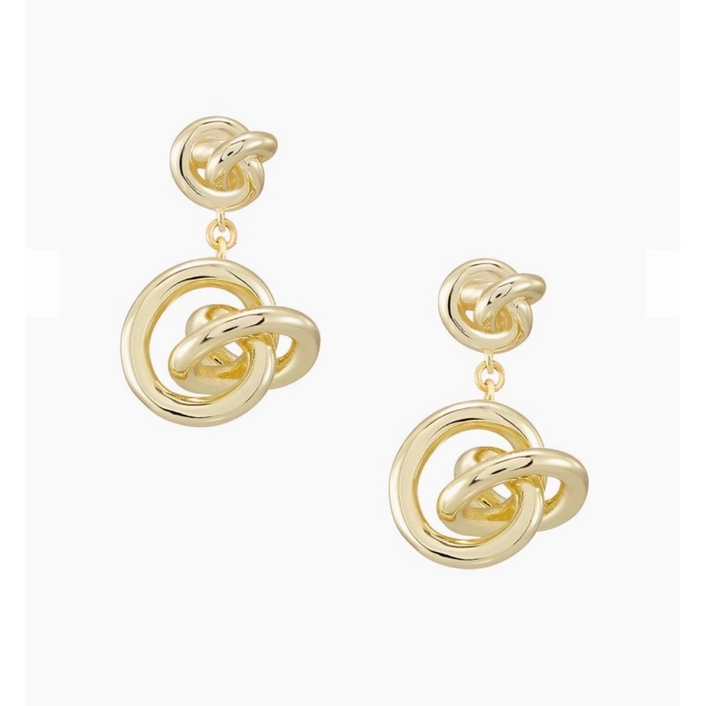 Kendra Scott Presleigh Love Knot Drop Earrings